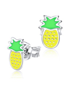 Pineapple Kid Stud Earring STE-648